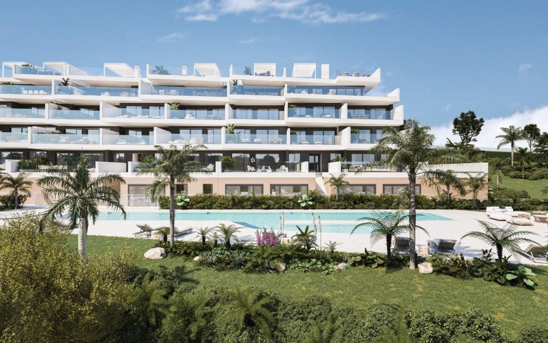 New Build - penthouse - Manilva - Arroyo de la Peñuela