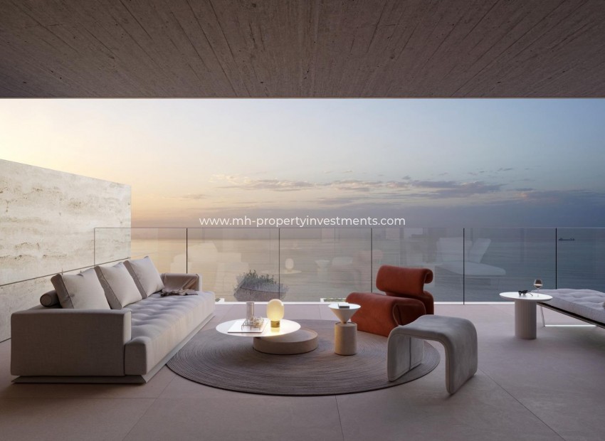 New Build - penthouse - Manilva - Playa de la chullera