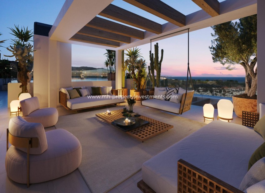 New Build - penthouse - Marbella - Lomas De Marbella Club