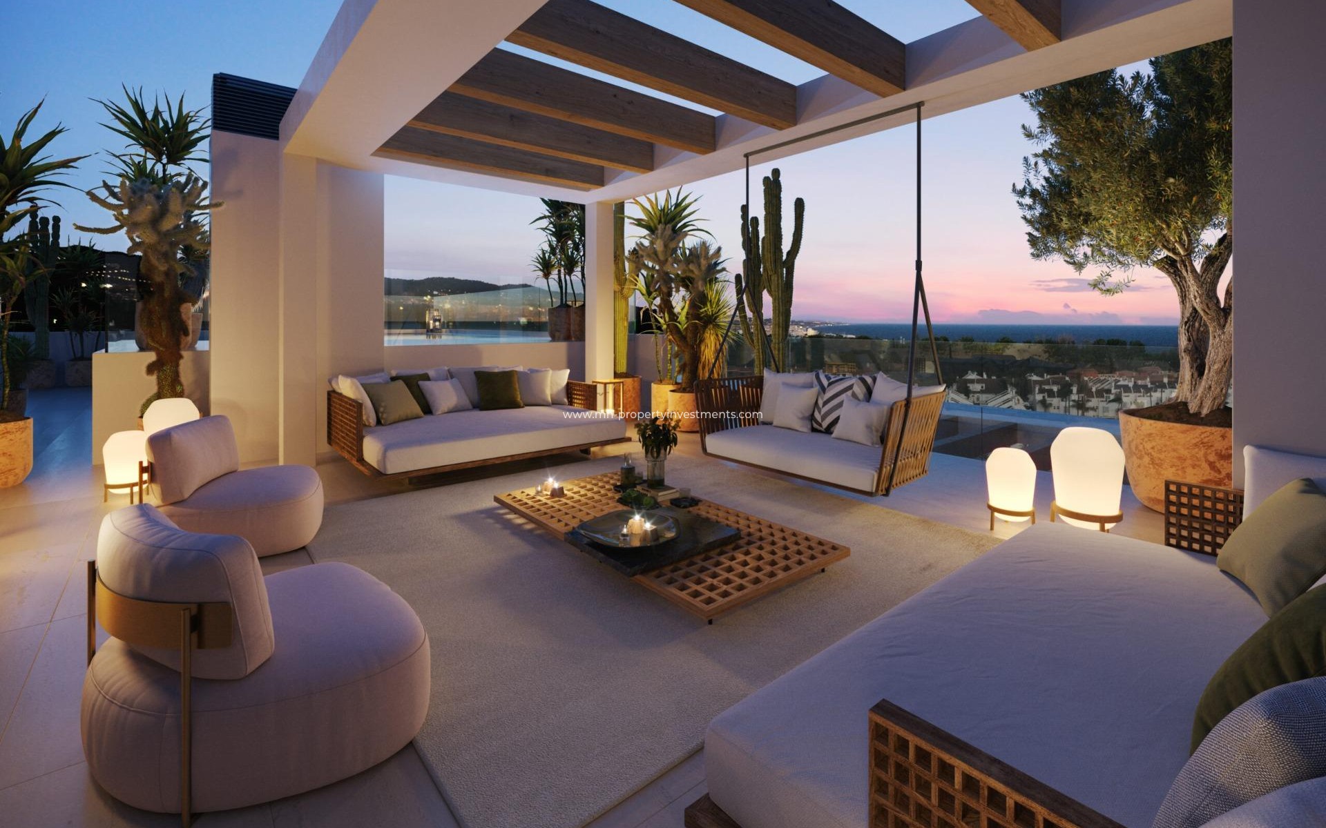 New Build - penthouse - Marbella - Lomas De Marbella Club