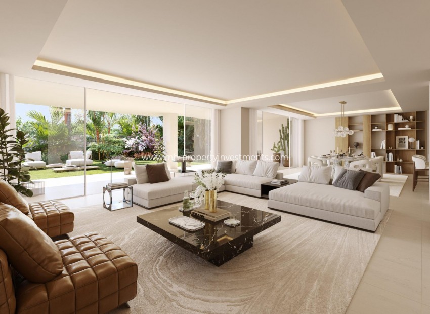 New Build - penthouse - Marbella - Lomas De Marbella Club