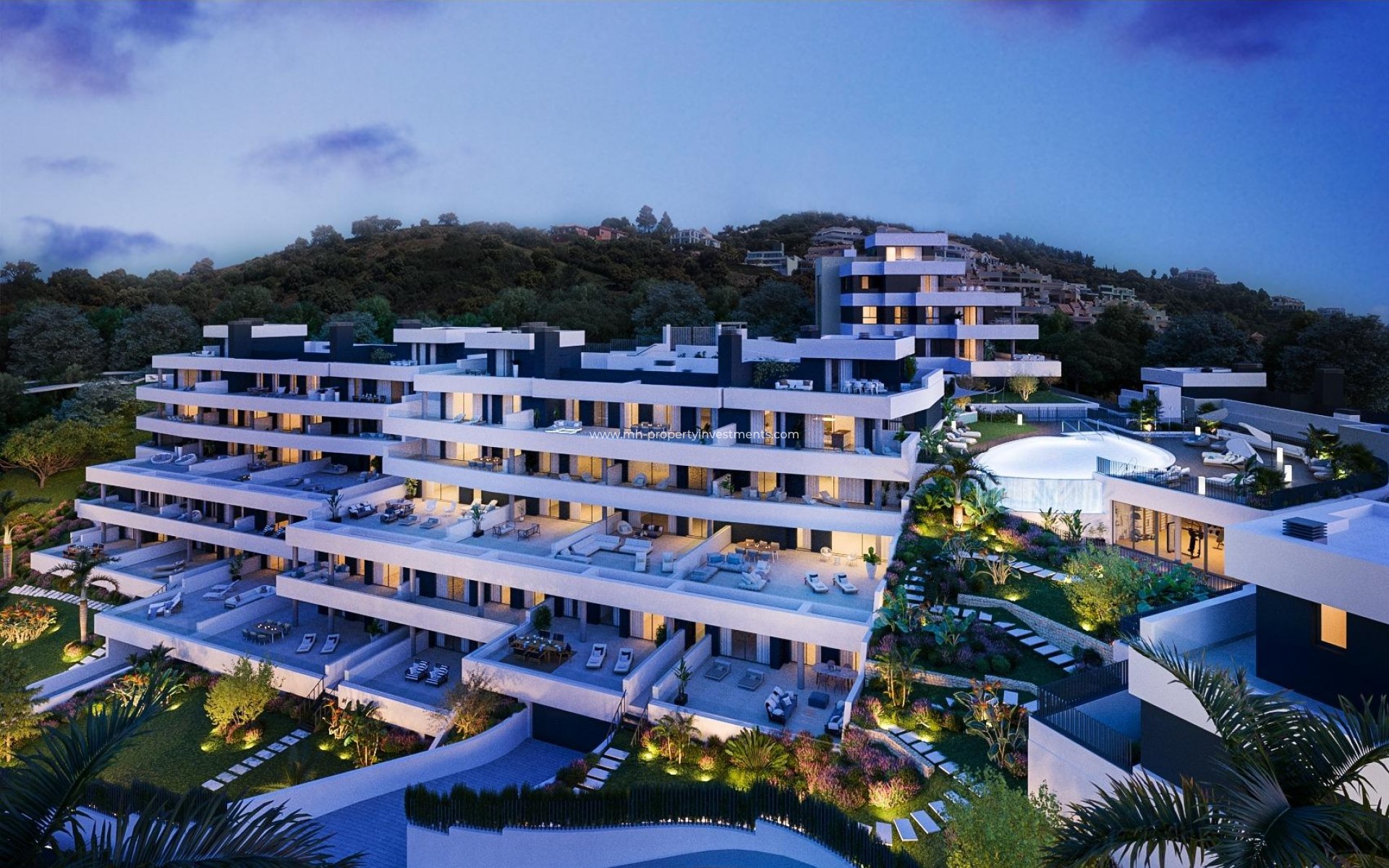 New Build - penthouse - Marbella - Los Monteros