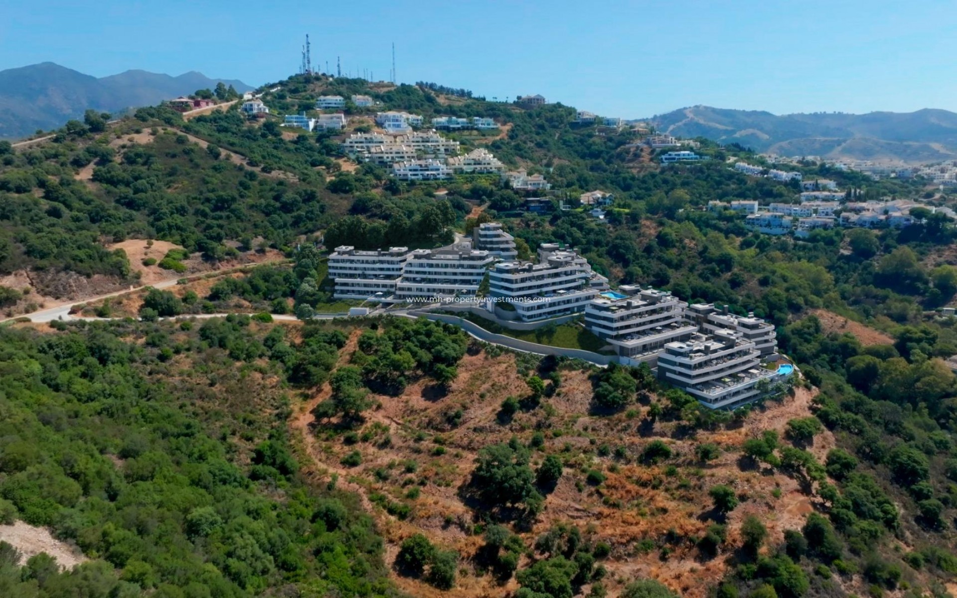 New Build - penthouse - Marbella - Los Monteros