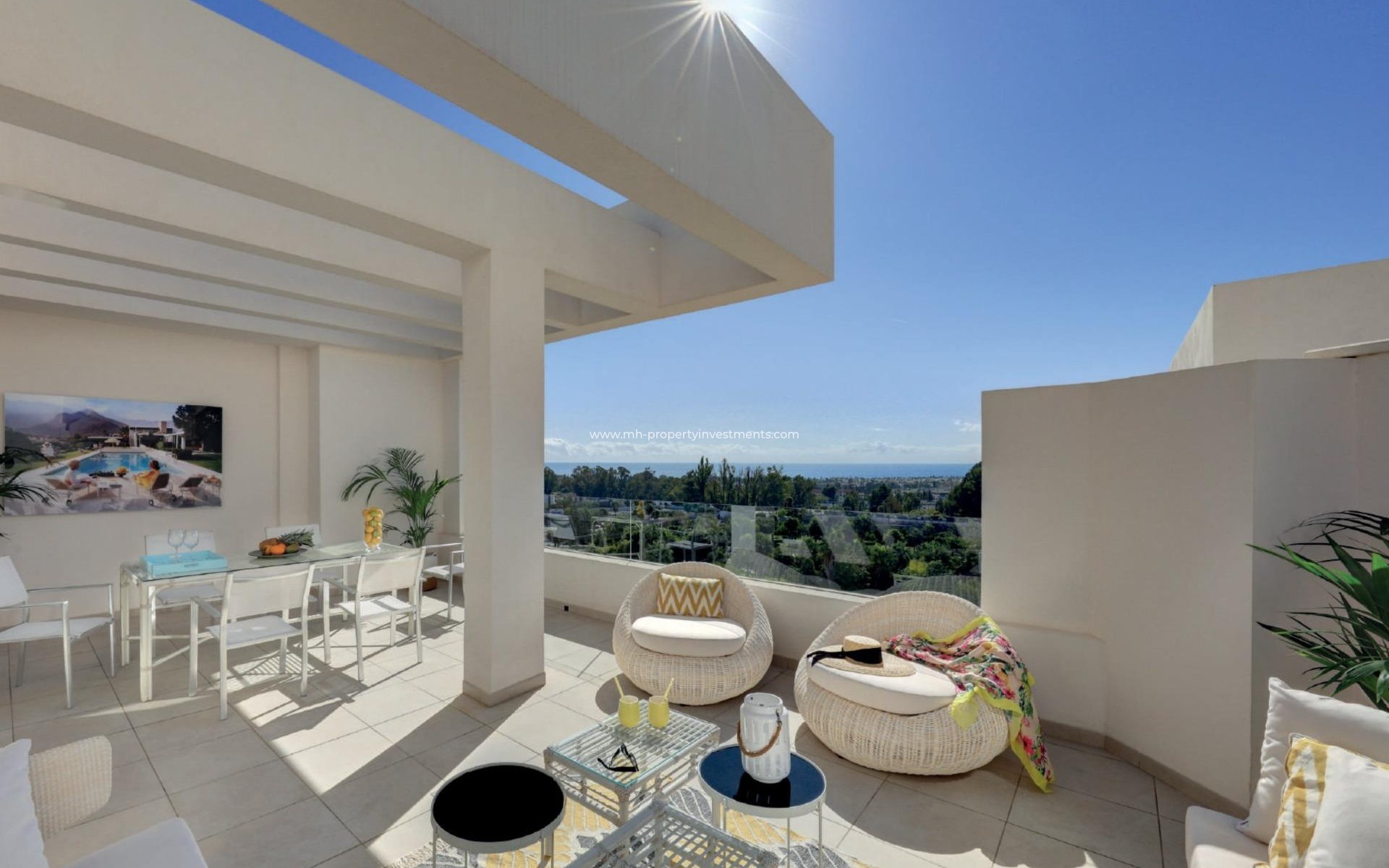 New Build - penthouse - Marbella - Nueva Andalucia