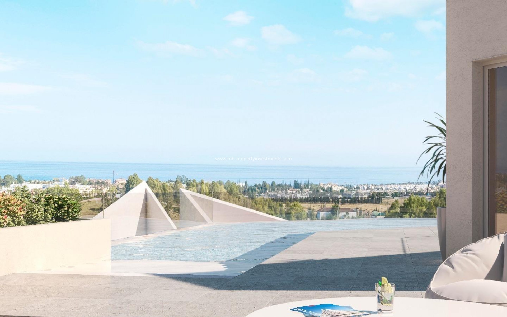 New Build - penthouse - Marbella - Nueva Andalucia