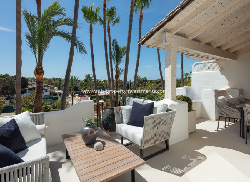 New Build - penthouse - Marbella