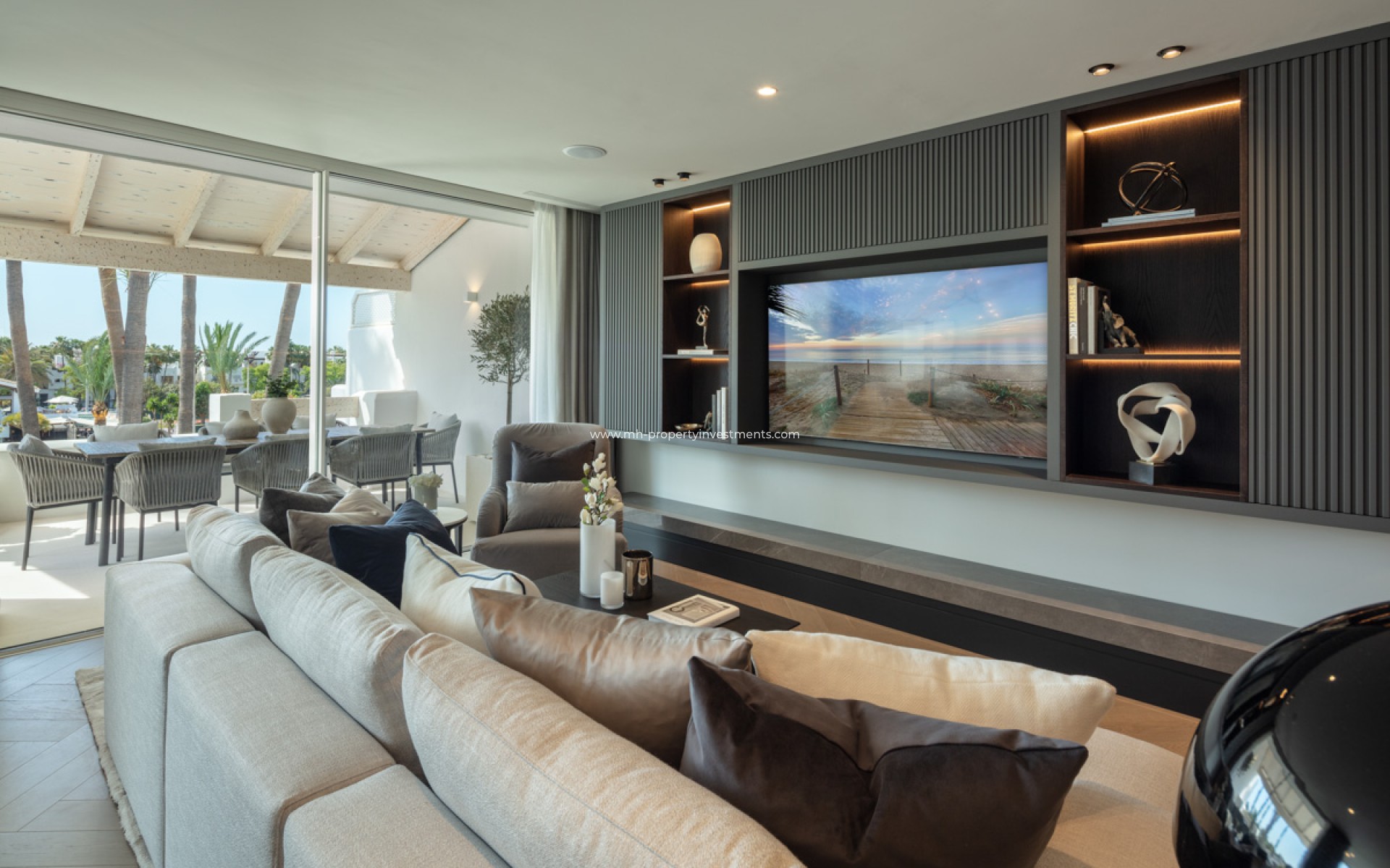 New Build - penthouse - Marbella