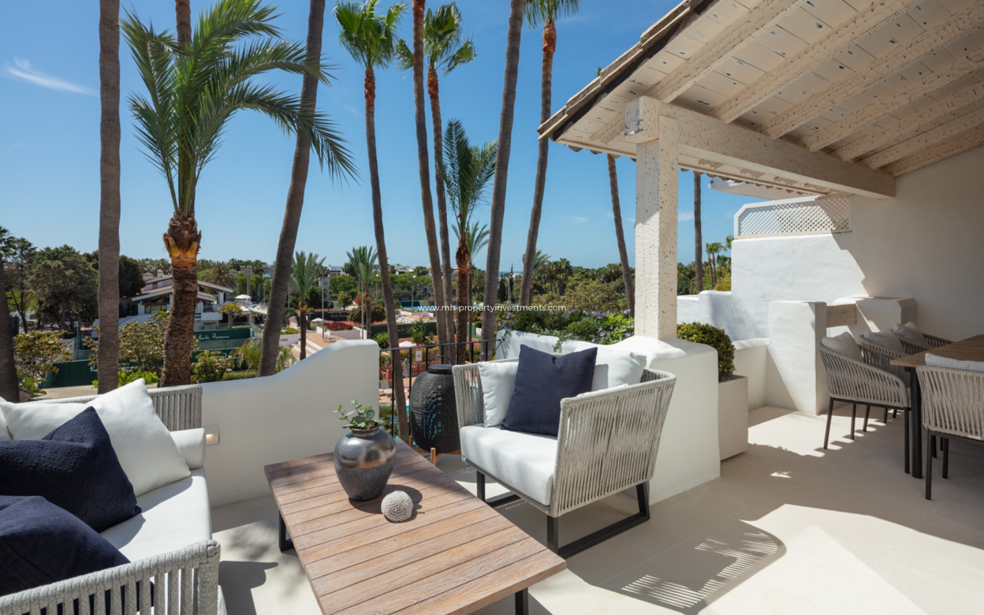 New Build - penthouse - Marbella