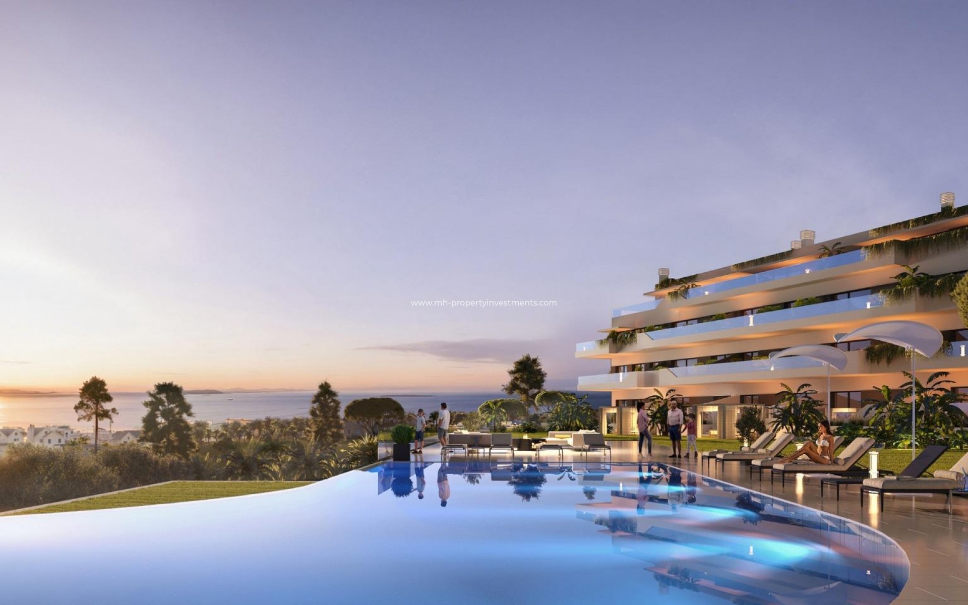 New Build - penthouse - Mijas - Agua Marina