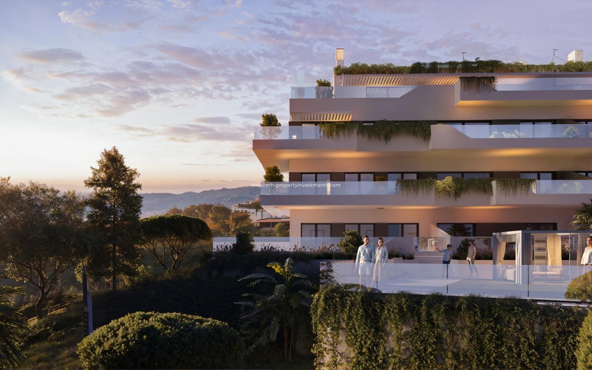 New Build - penthouse - Mijas - Agua Marina