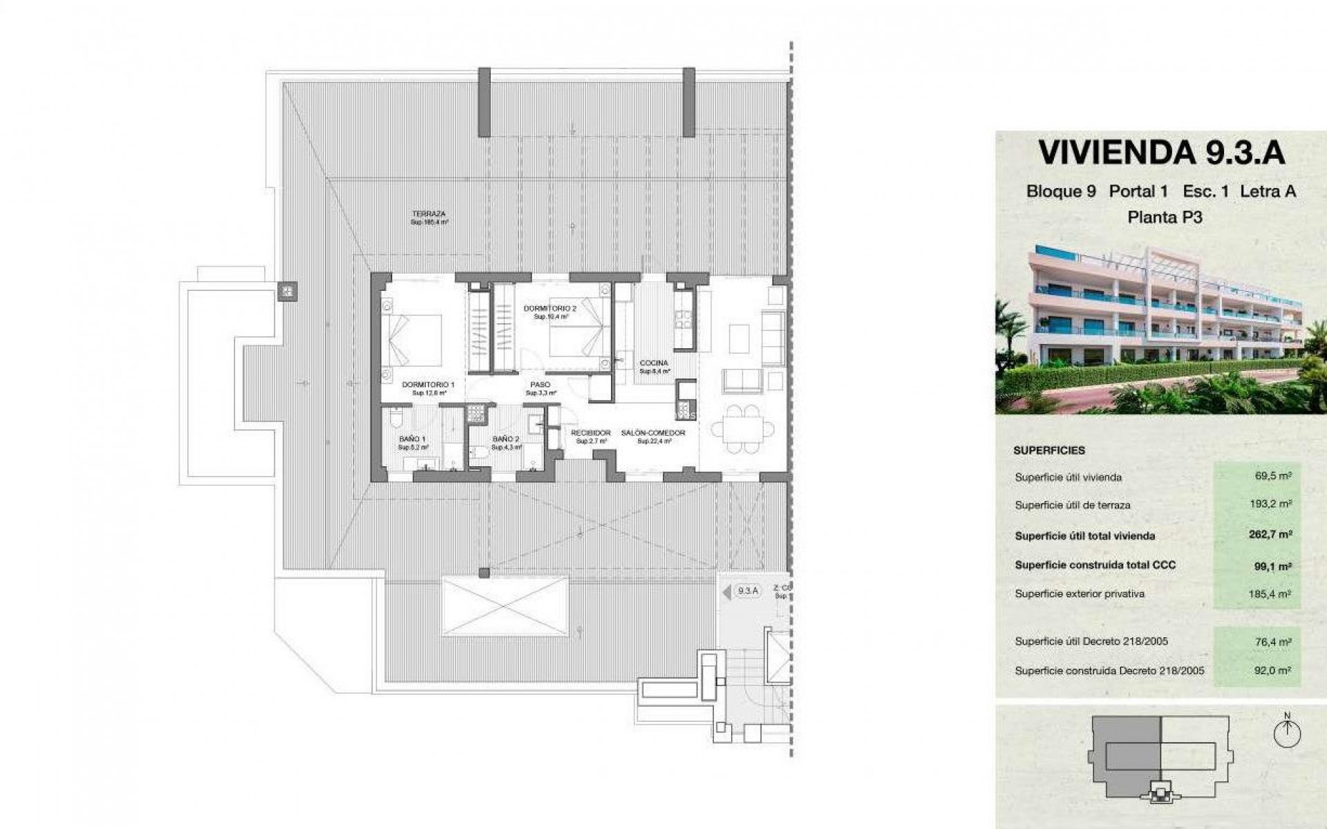 New Build - penthouse - Mijas - Calanova Golf