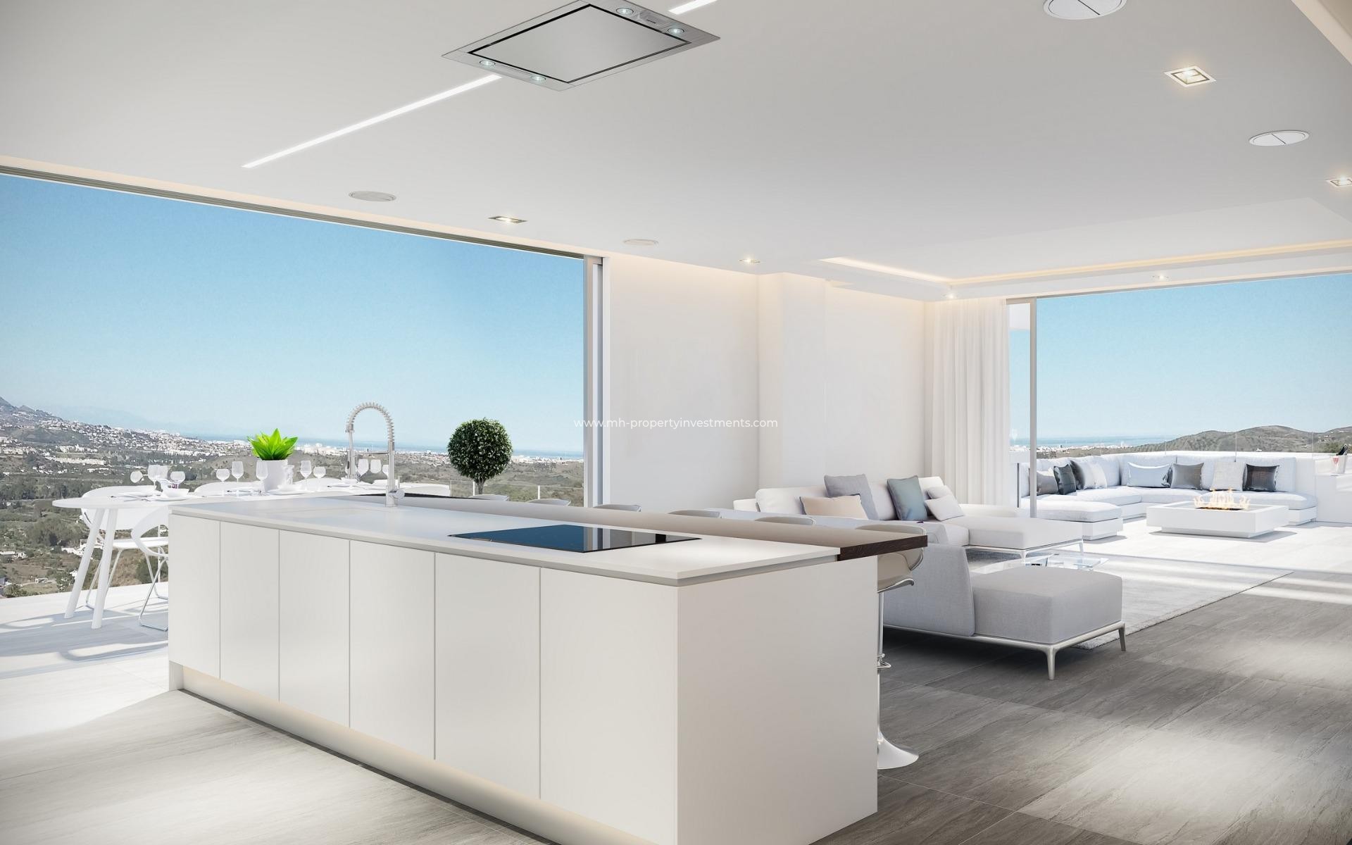 New Build - penthouse - Mijas - La Cala Golf