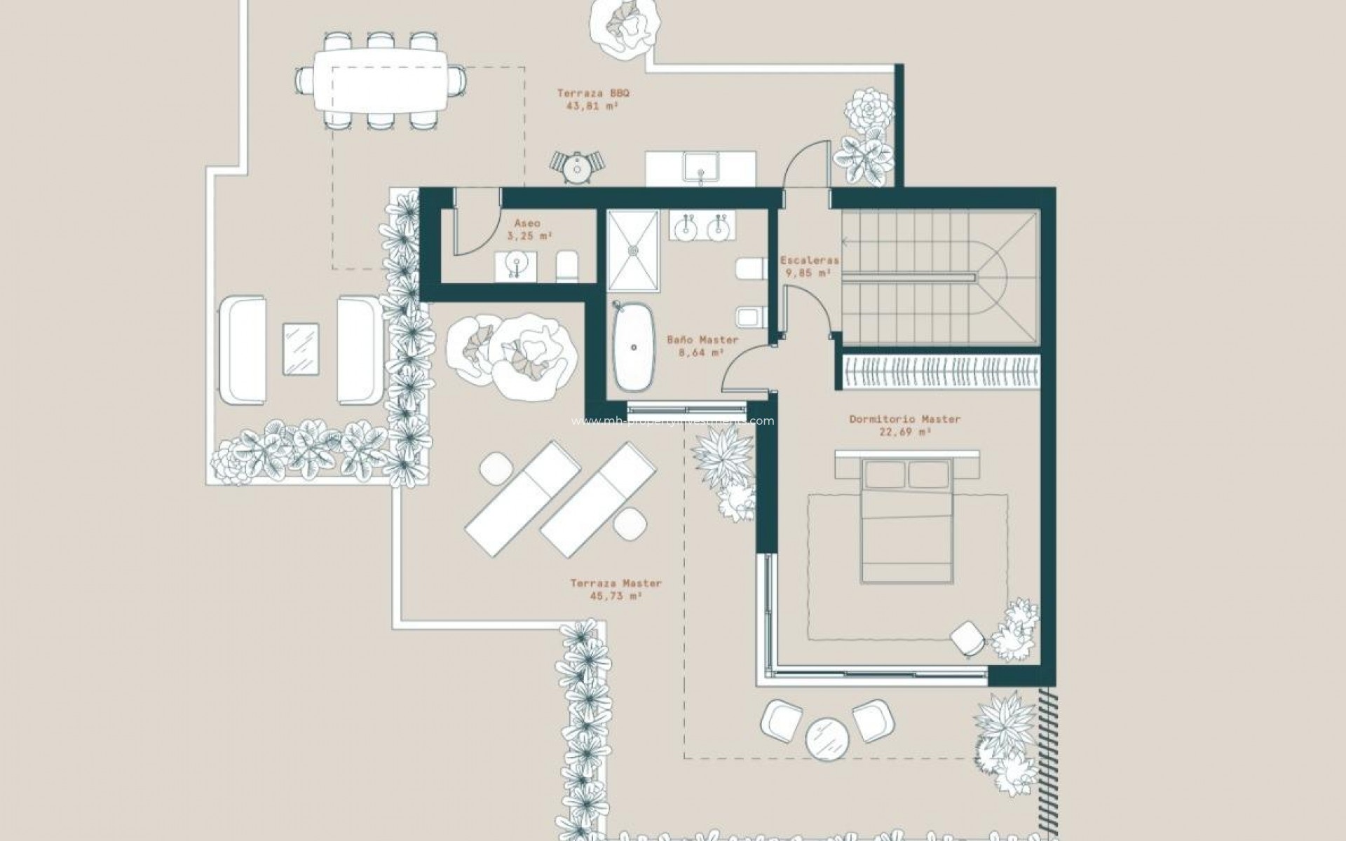 New Build - penthouse - Mijas - La Capellania