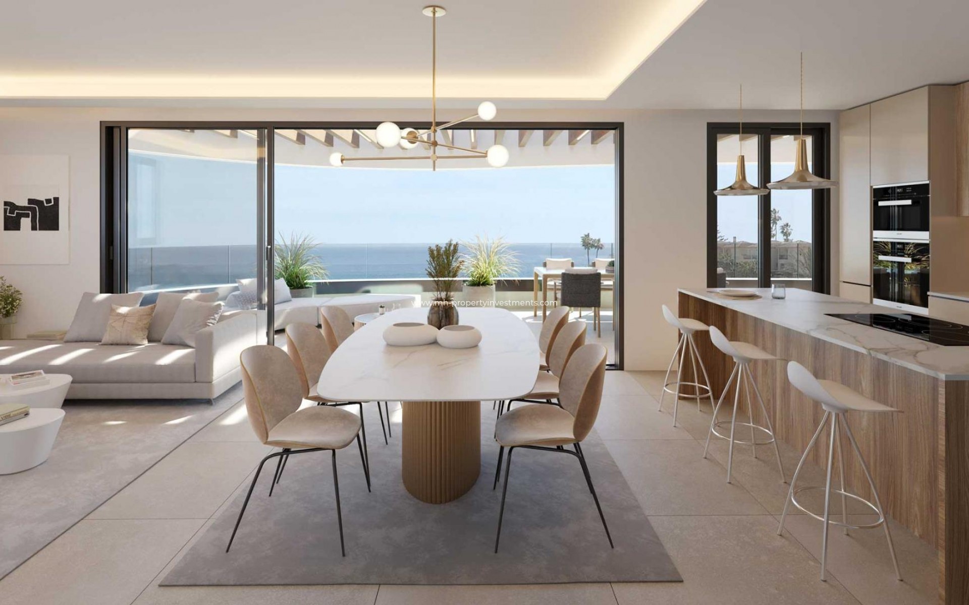 New Build - penthouse - Mijas - Mijas Golf