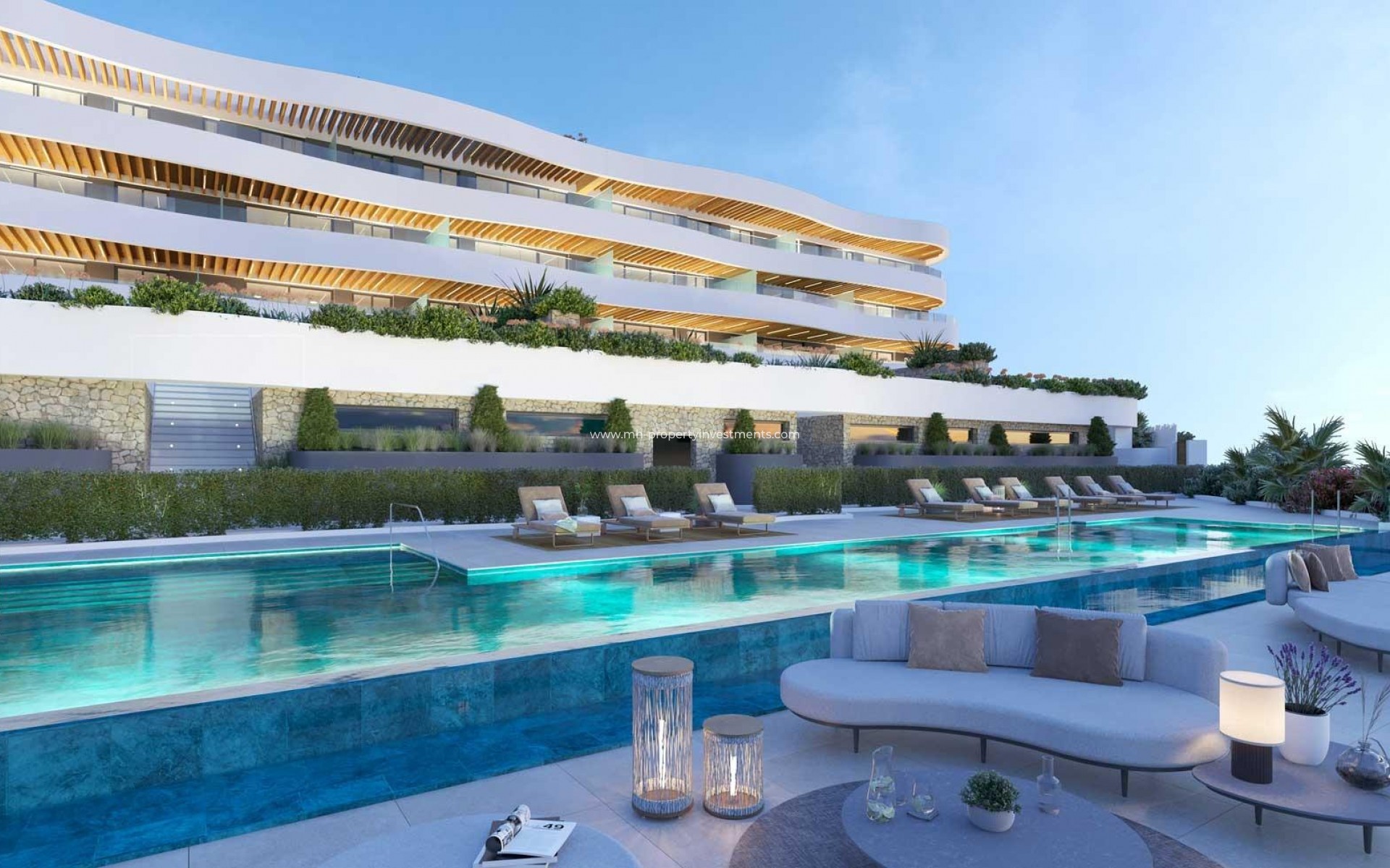 New Build - penthouse - Mijas - Mijas Golf