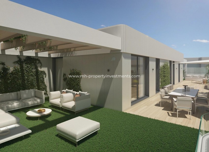 New Build - penthouse - Mijas - pueblo