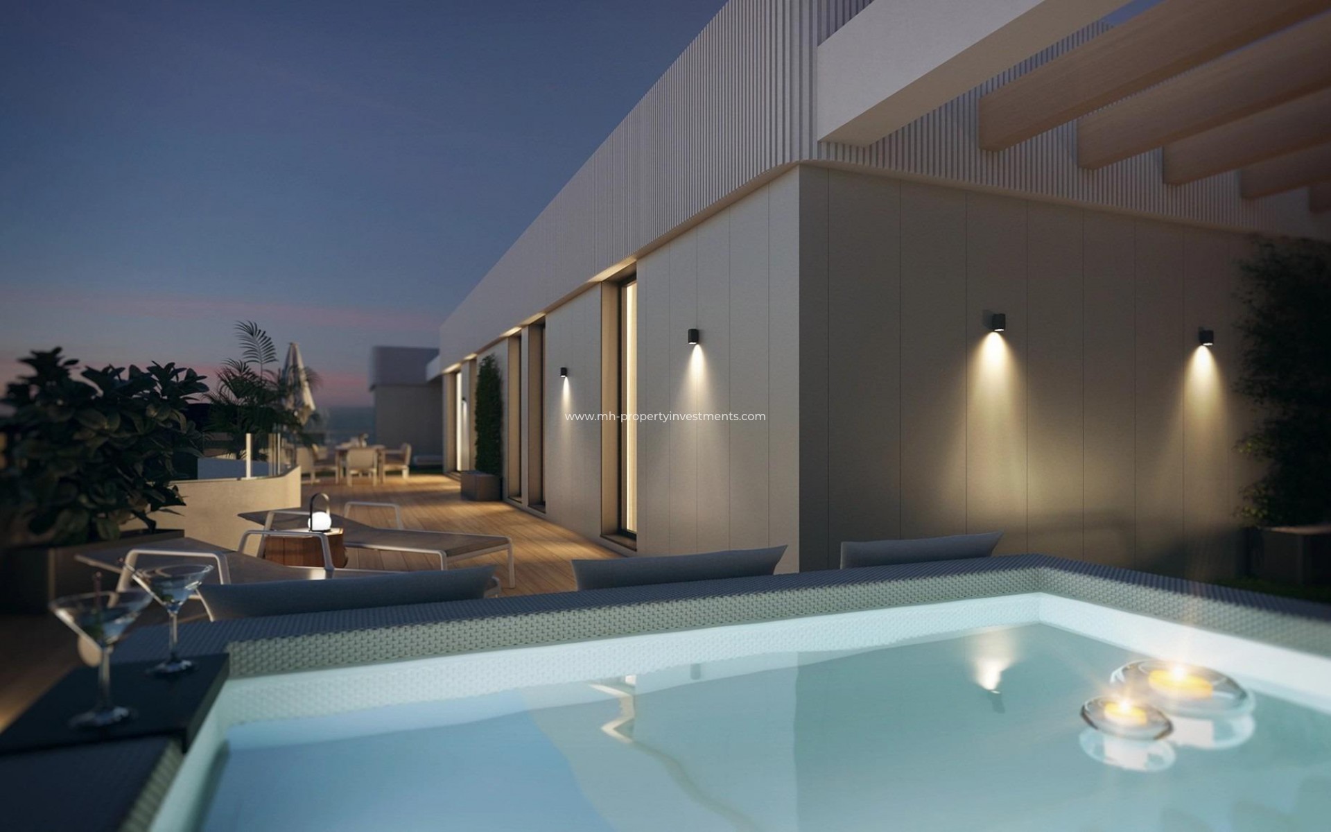 New Build - penthouse - Mijas - pueblo