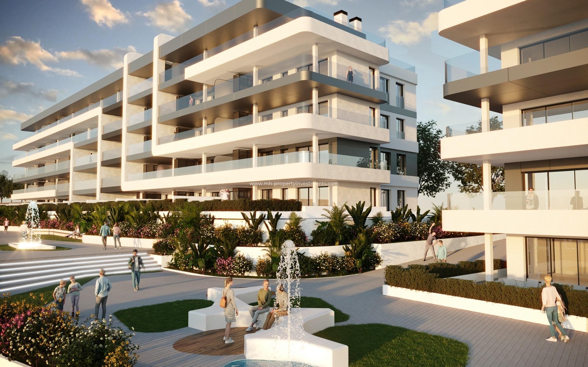 New Build - penthouse - Mutxamel - Bonalba-cotoveta