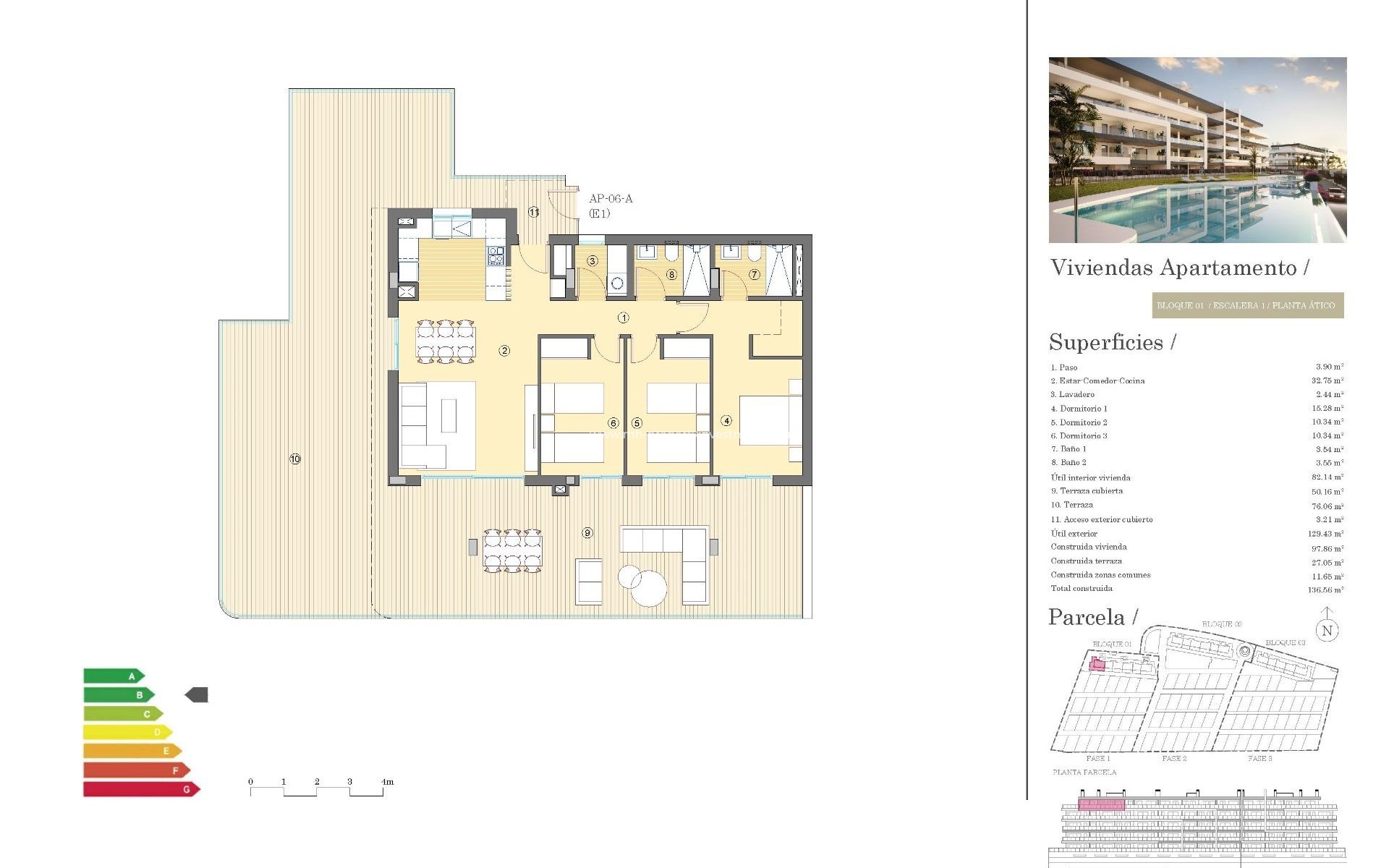 New Build - penthouse - Mutxamel - Bonalba-cotoveta