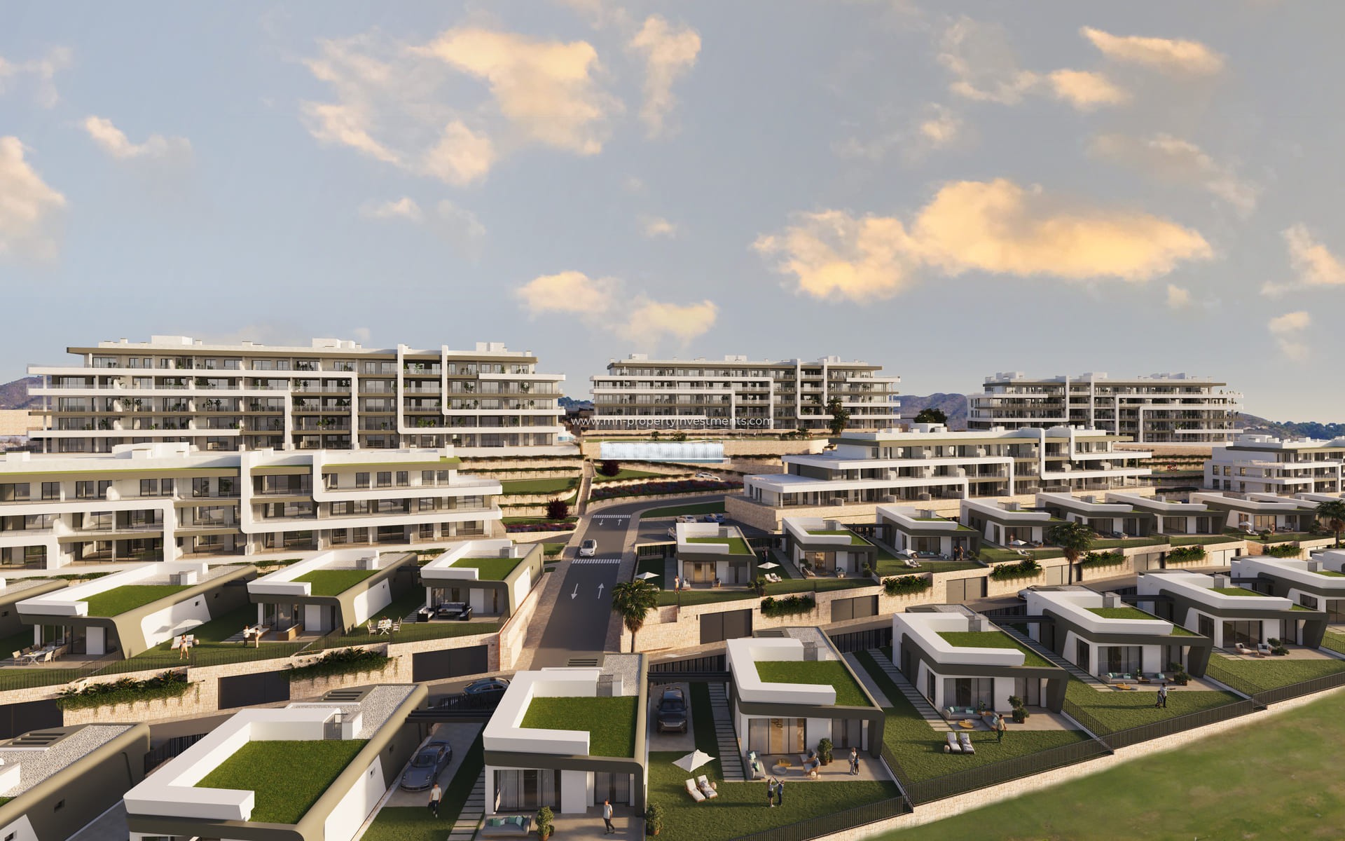 New Build - penthouse - Mutxamel