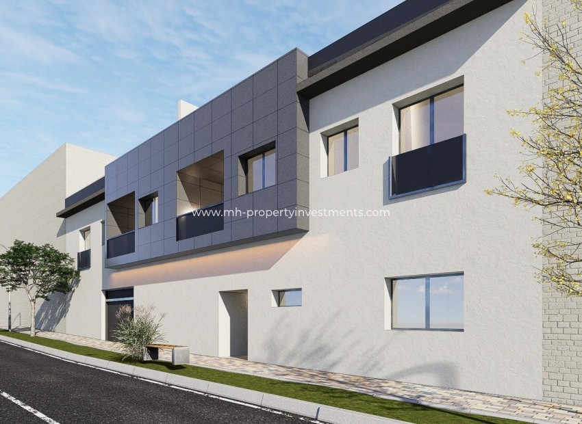 New Build - penthouse - Pilar de la Horadada - pueblo