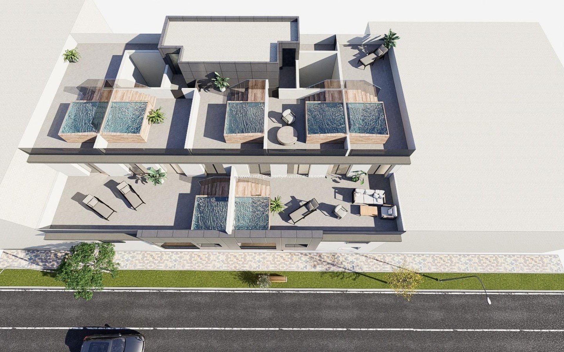 New Build - penthouse - Pilar de la Horadada - pueblo