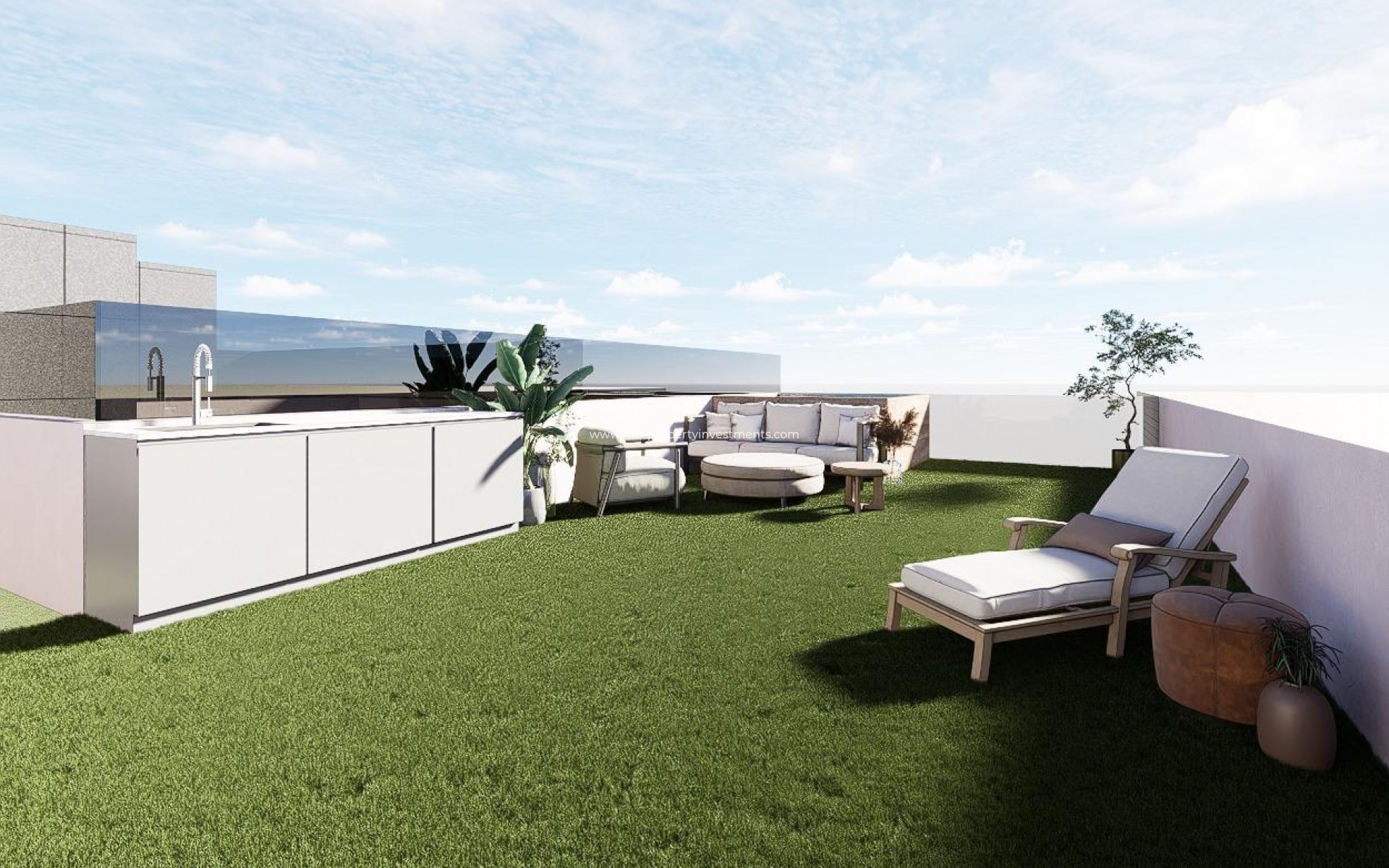 New Build - penthouse - Pilar de la Horadada - pueblo