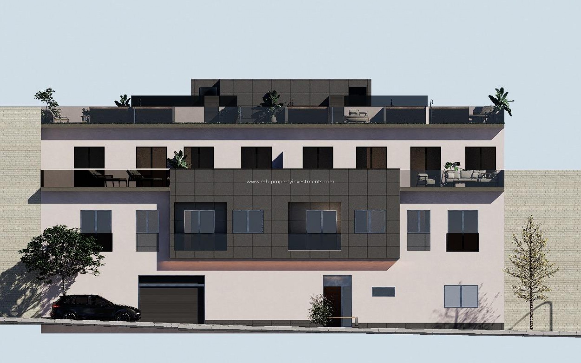 New Build - penthouse - Pilar de la Horadada - pueblo