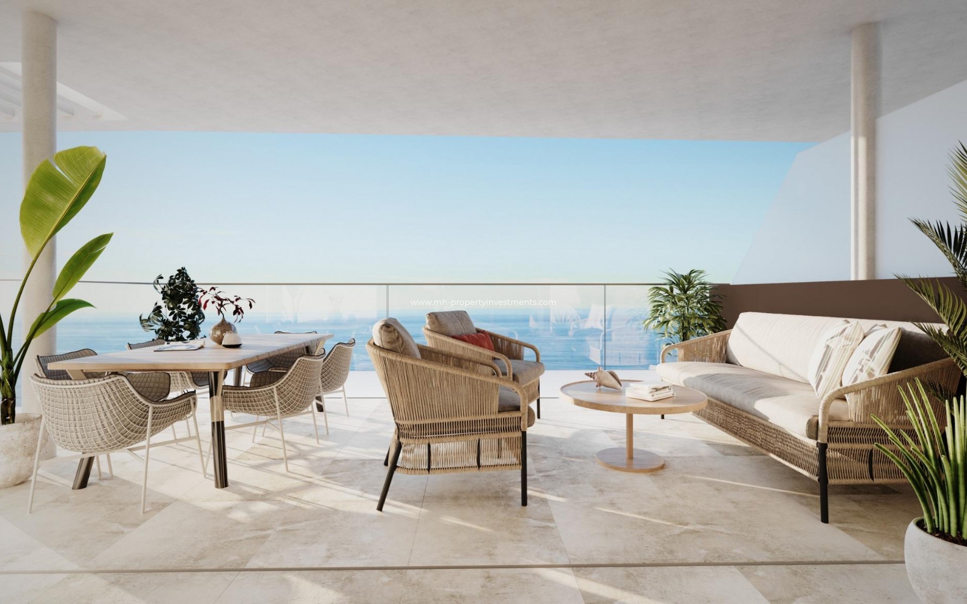 New Build - penthouse - rincon de la victoria - pueblo