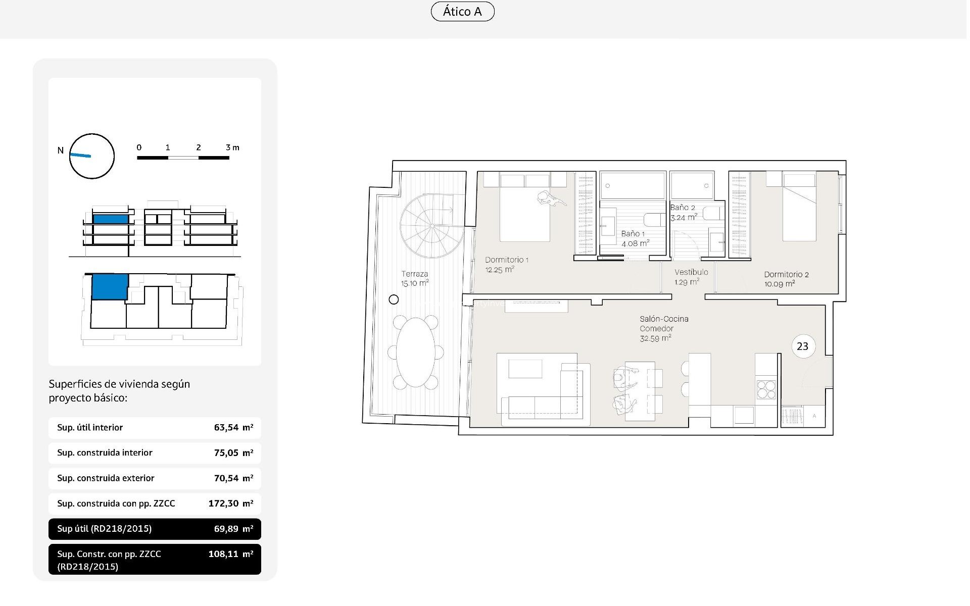 New Build - penthouse - rincon de la victoria - Torre de Benagalbón