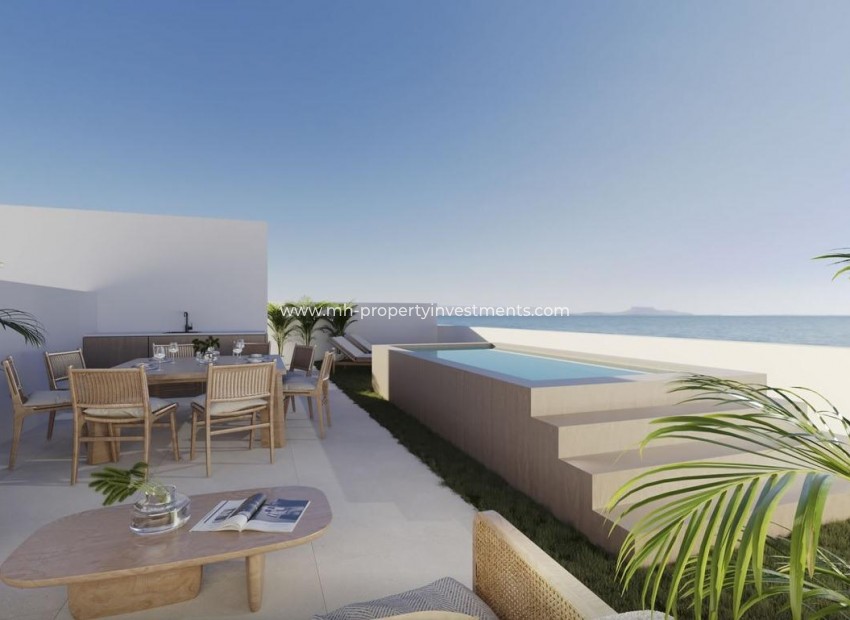 New Build - penthouse - San Pedro De Alcantara - pueblo