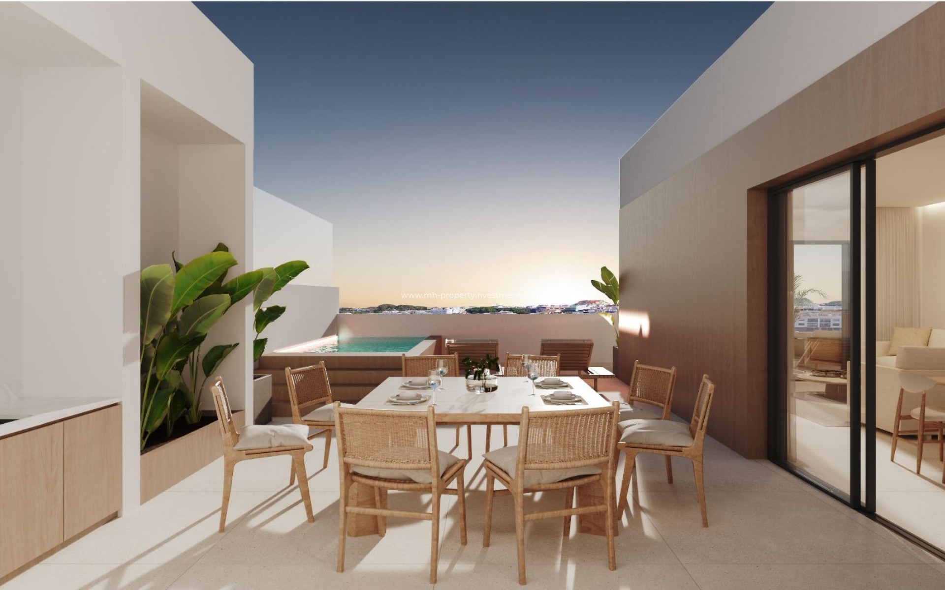 New Build - penthouse - San Pedro De Alcantara - pueblo