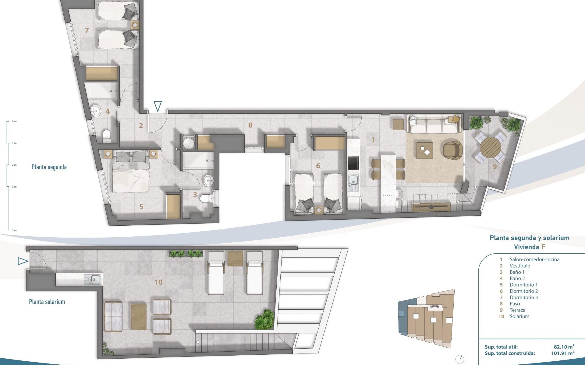 New Build - penthouse - San Pedro del Pinatar - Playa Villananitos