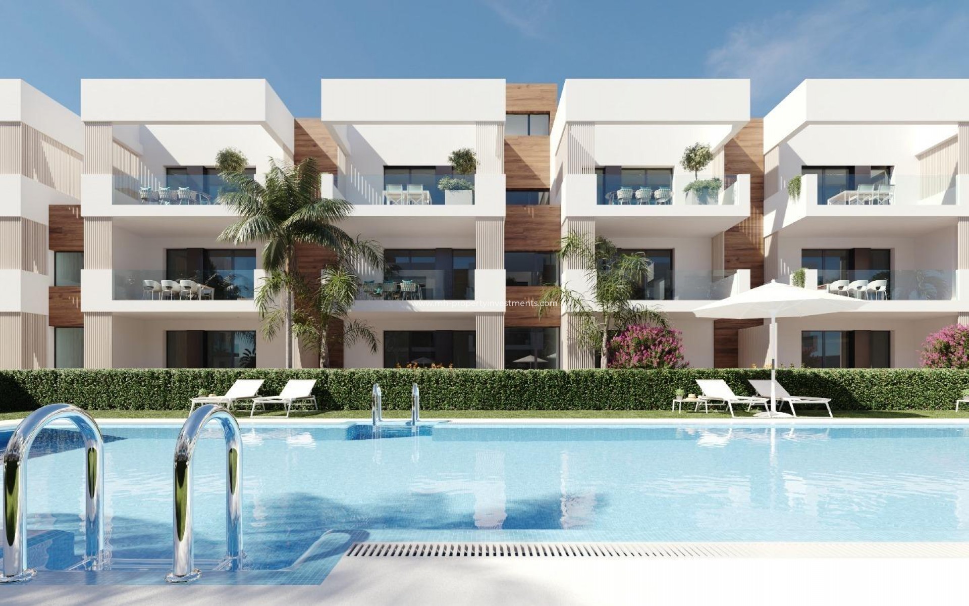 New Build - penthouse - San Pedro del Pinatar - Pueblo