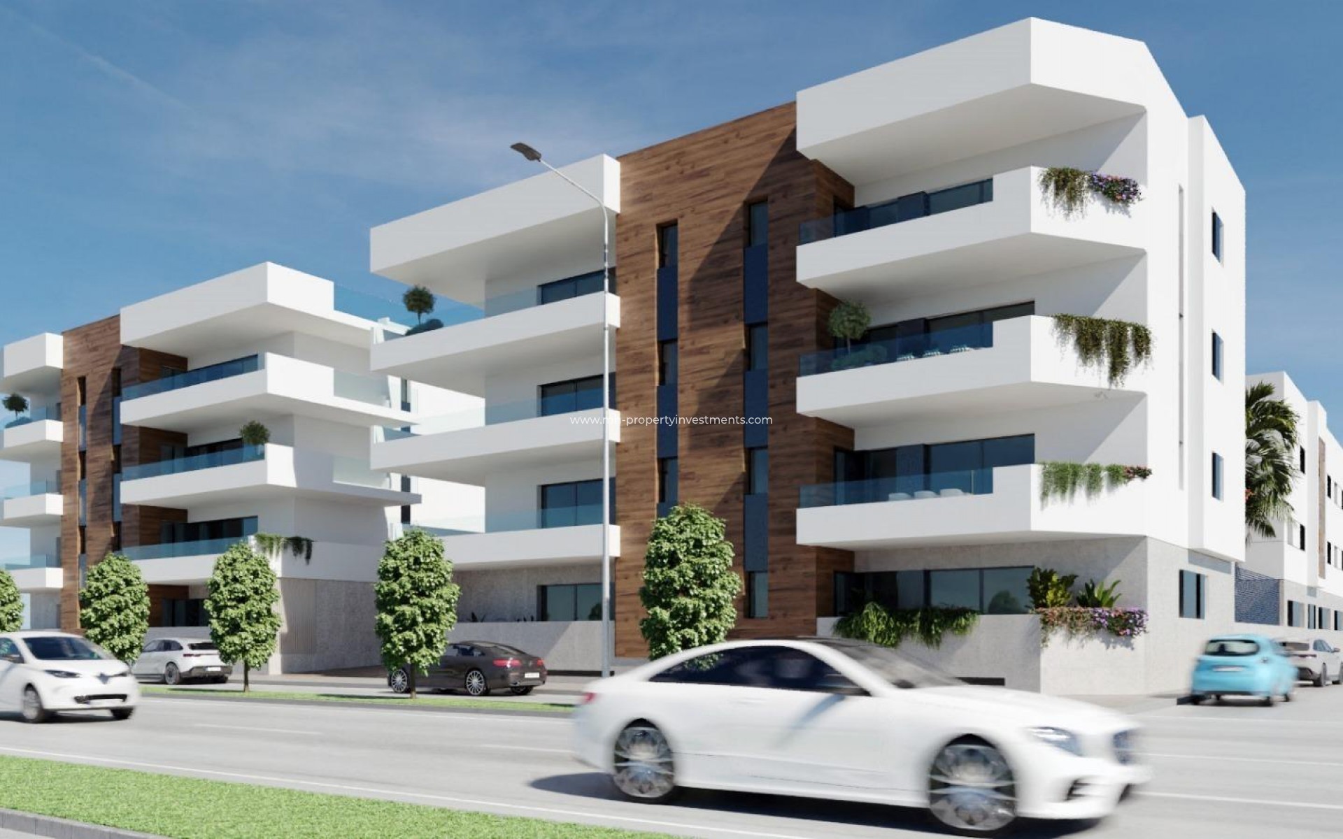 New Build - penthouse - San Pedro del Pinatar - Pueblo