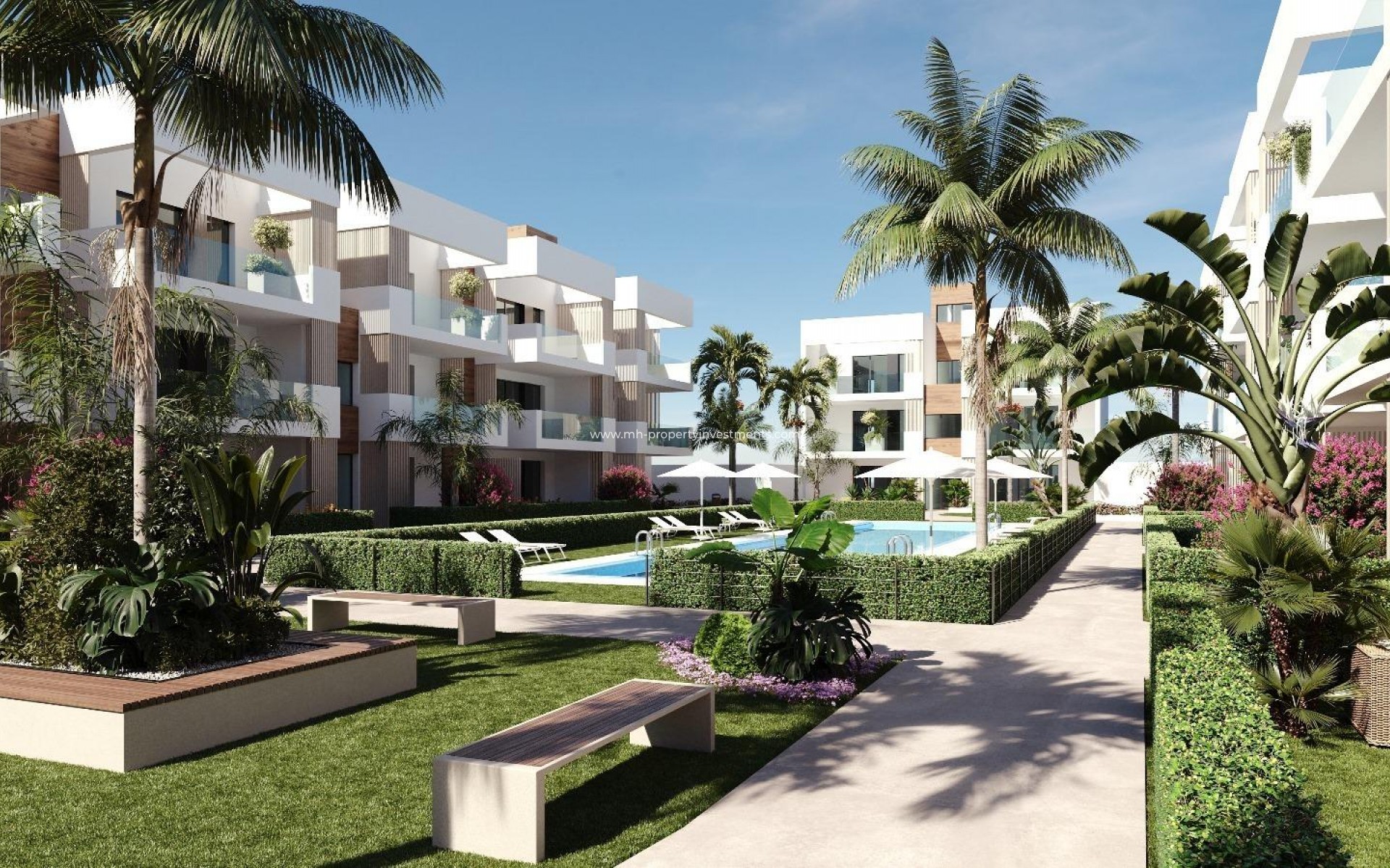 New Build - penthouse - San Pedro del Pinatar - Pueblo