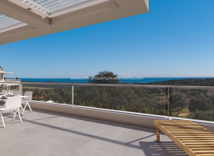 New Build - penthouse - San Roque