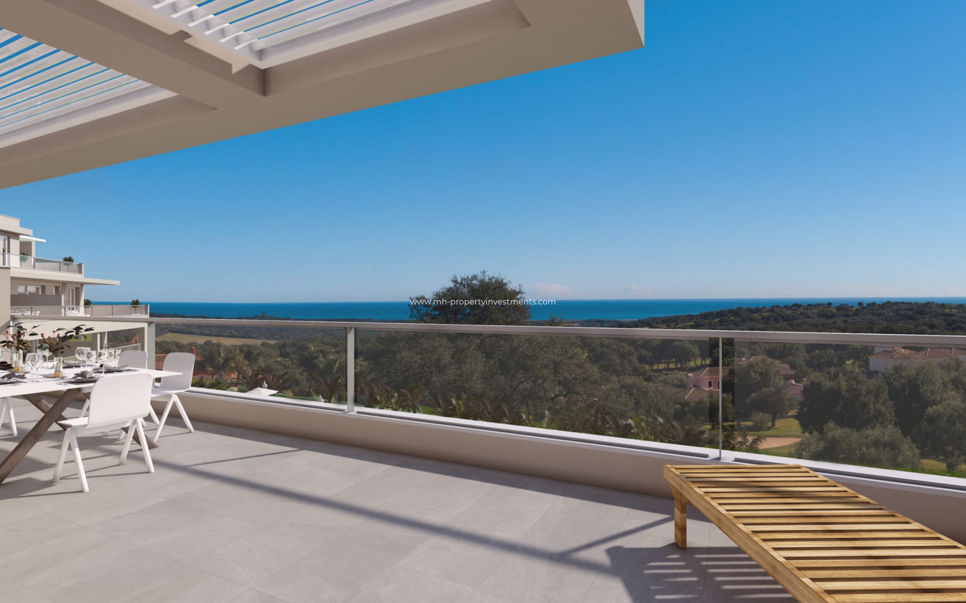 New Build - penthouse - San Roque