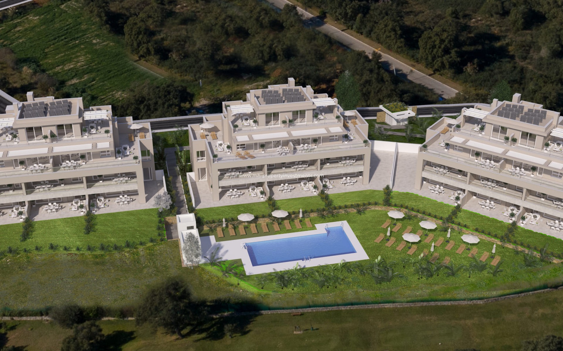 New Build - penthouse - San Roque