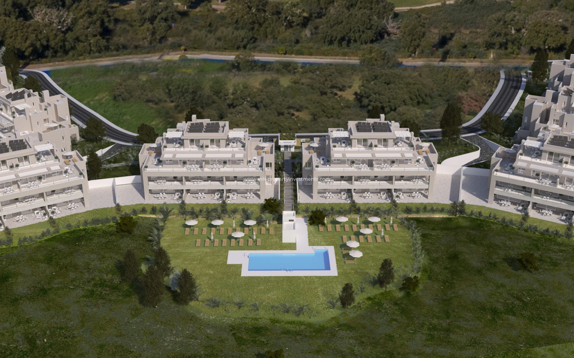 New Build - penthouse - San Roque
