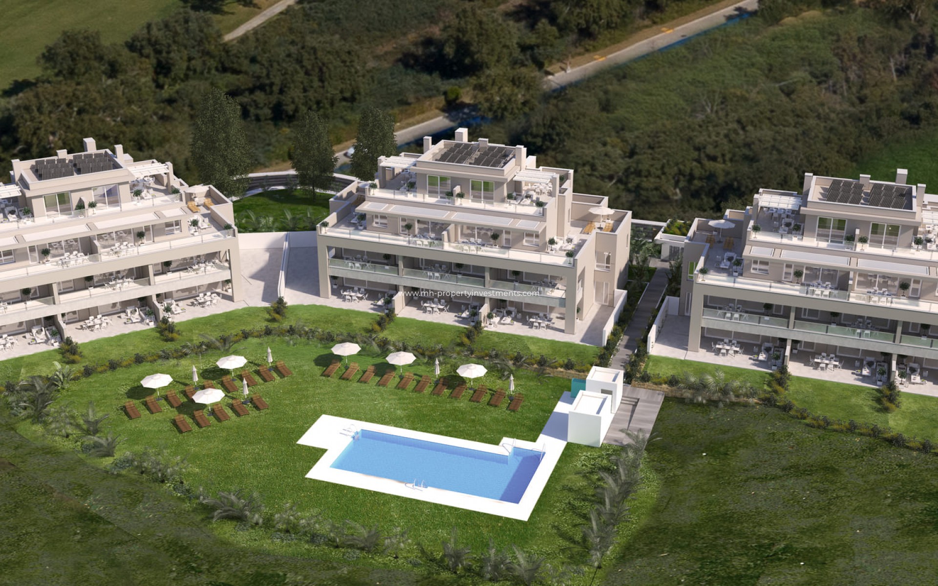New Build - penthouse - San Roque