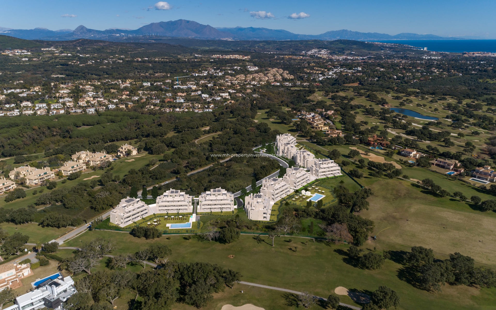 New Build - penthouse - San Roque