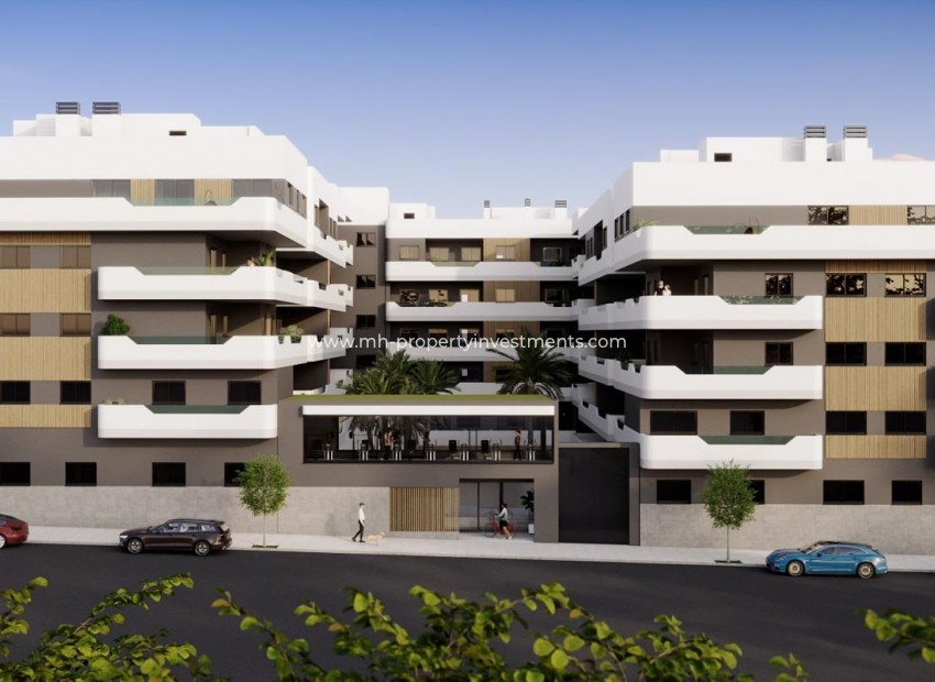 New Build - penthouse - Santa Pola - Estacion de autobuses