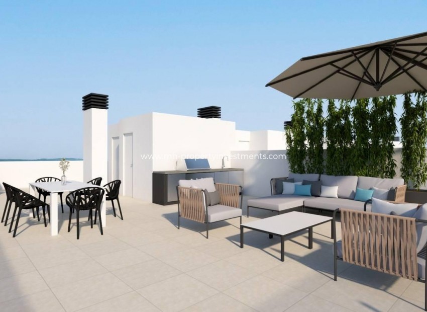 New Build - penthouse - Santa Pola - Playa Tamarit