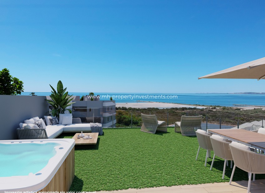 New Build - penthouse - Santa Pola