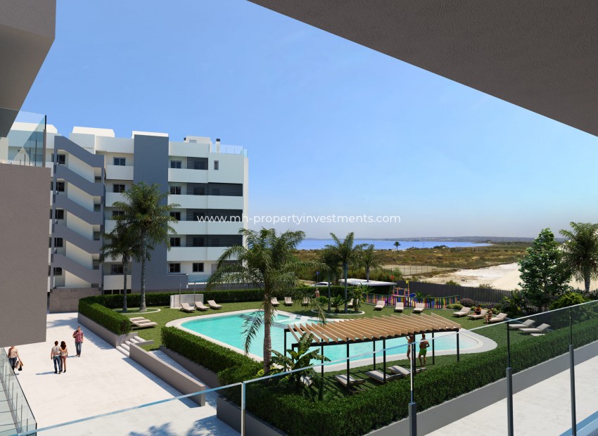 New Build - penthouse - Santa Pola
