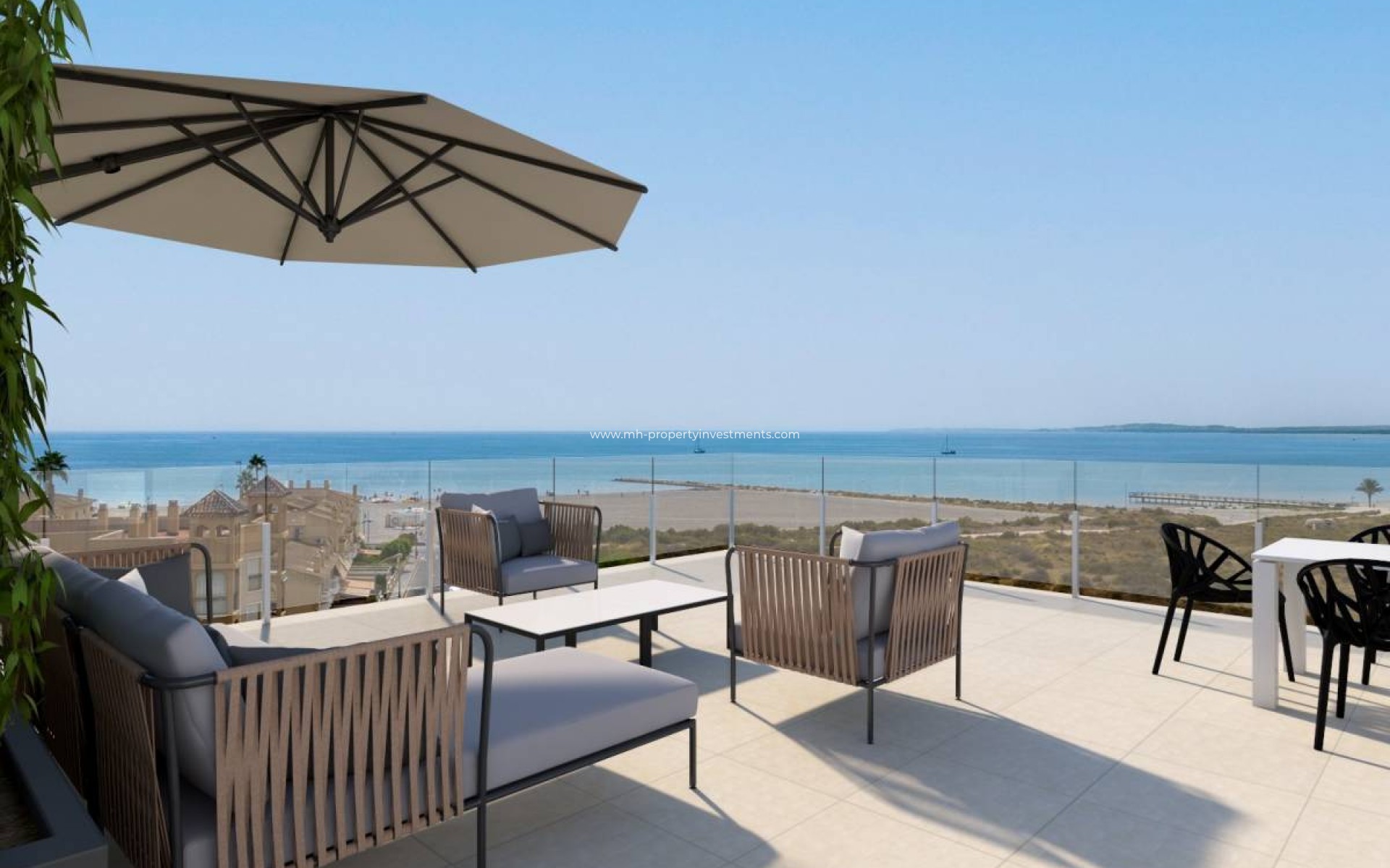 New Build - penthouse - Santa Pola