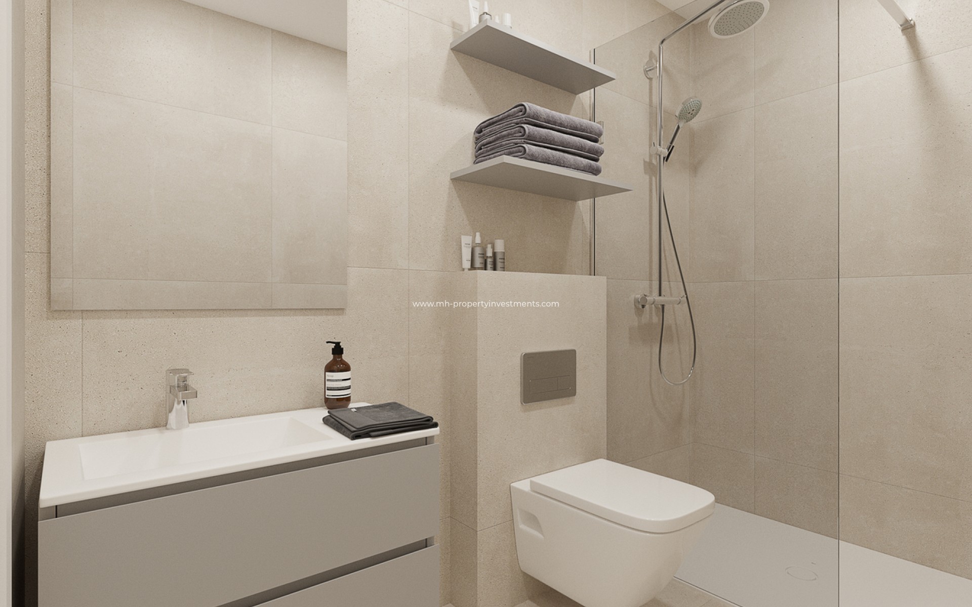 New Build - penthouse - Santa Pola