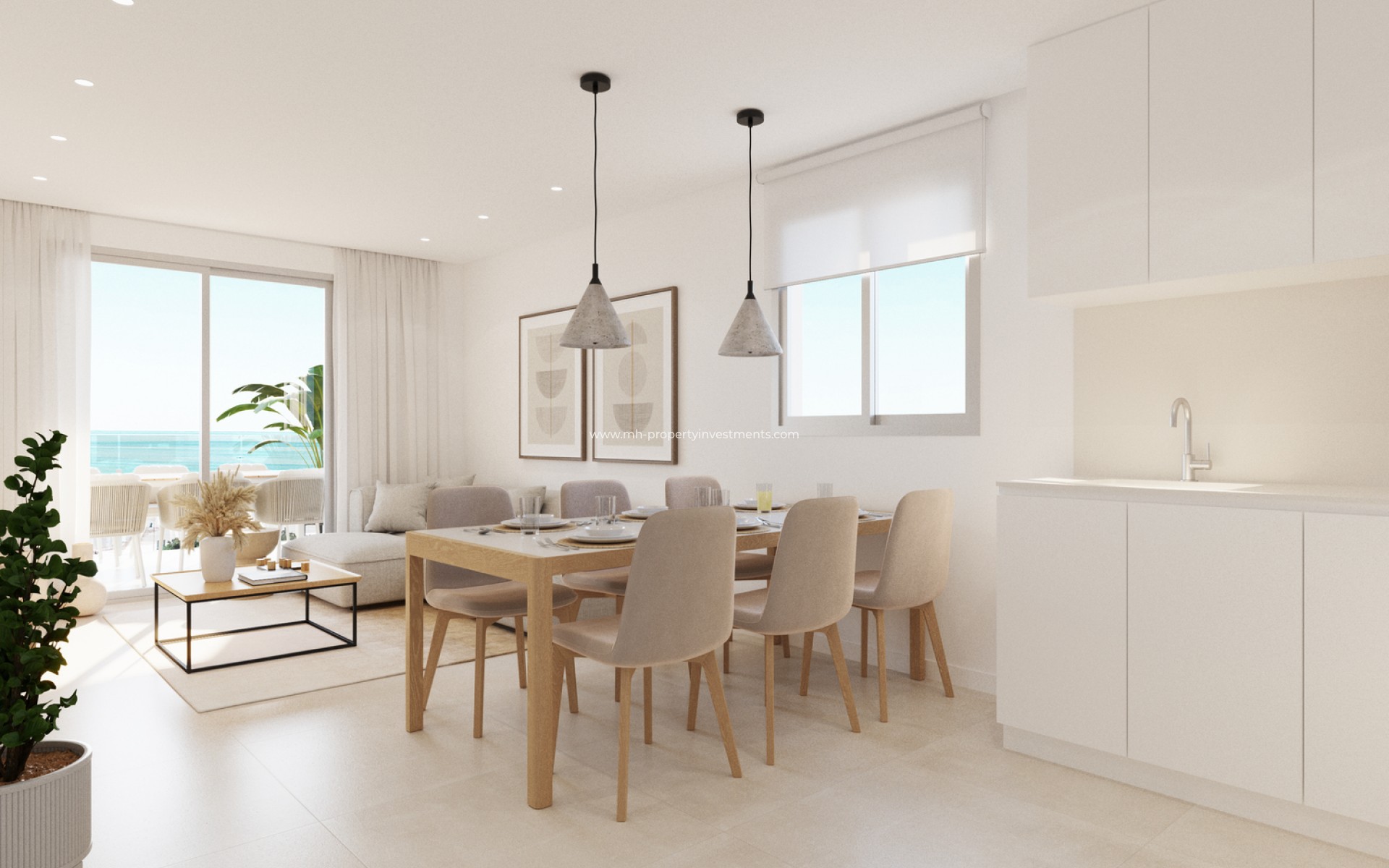 New Build - penthouse - Santa Pola