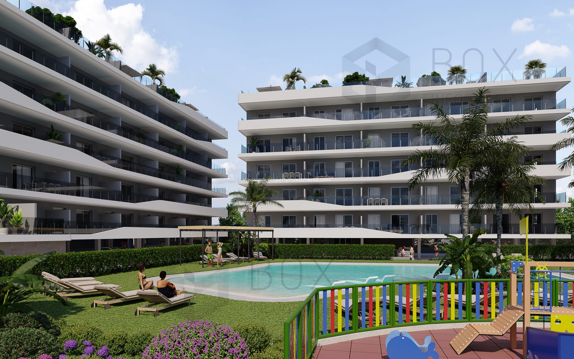 New Build - penthouse - Santa Pola
